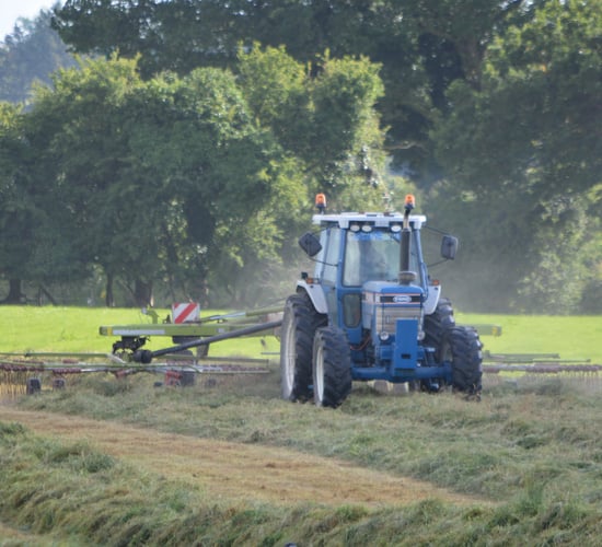What item can tractor drivers not live without this harvest?