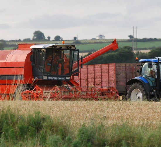 Update: How much are contractors charging to harvest grain?