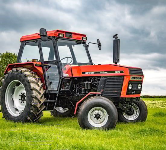 Classic corner: Restored Ursus is ready for work or play