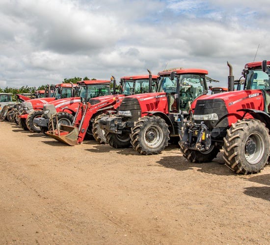Auction report: Tractors galore at this month's busy Cambridge sale
