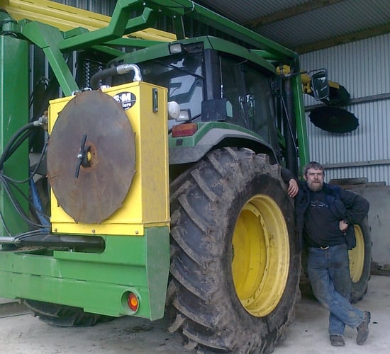 The trauma of the partner left behind after a farm accident