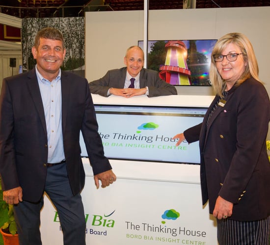 Bord Bia showcases research centre at landscaping event