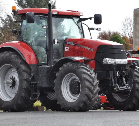 Case New Holland revenue rises to nearly €6 billion