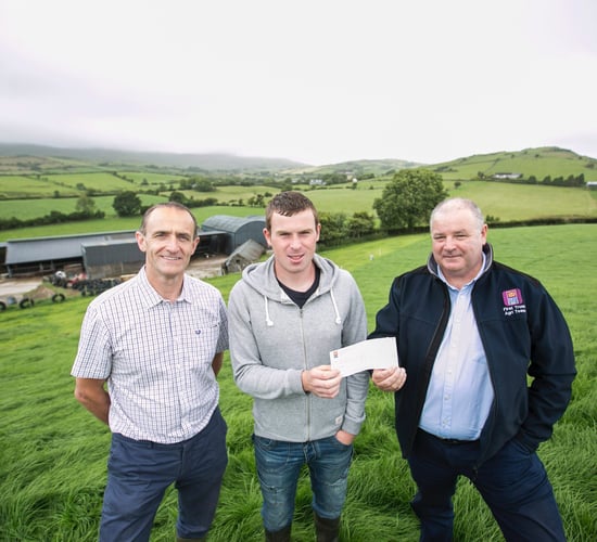 NI farmer wins business plan award for the first time