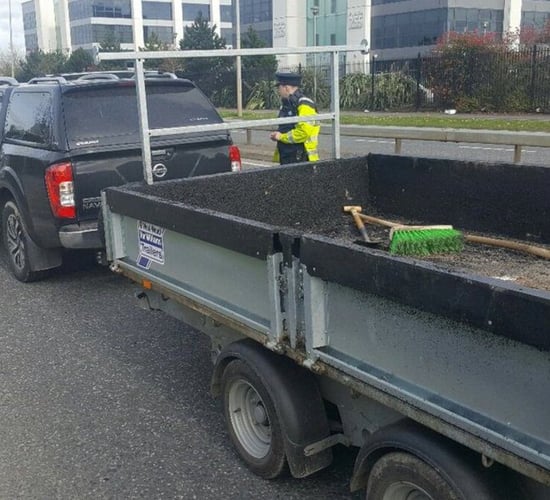 4X4 seized by Gardai: Improper use of green diesel