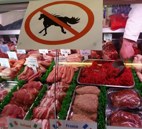 'Equine passport error unfairly stamps horses out of food chain' - HCI claim