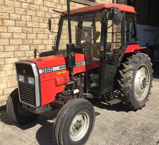 Auction: Is this classy Massey, in like-new condition, worth £18,000?