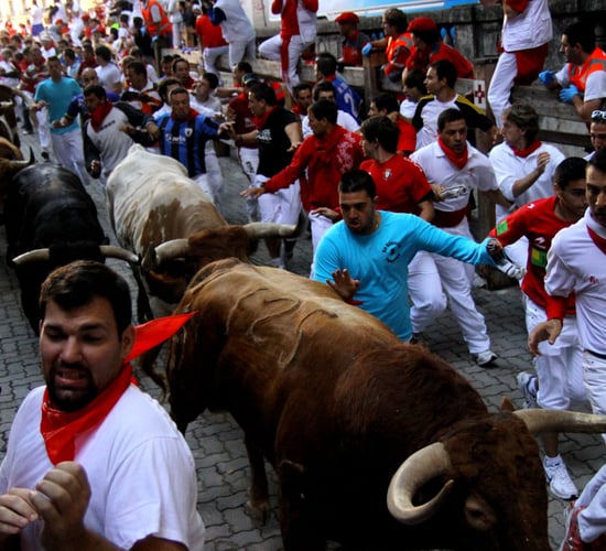 Irish man reportedly injured in Pamplona bull run