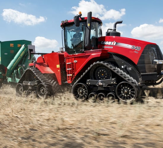The biggest CVT-equipped tractor in the world