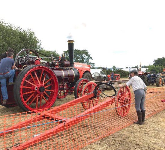 'Great day out' at south east vintage rally and haymaking day