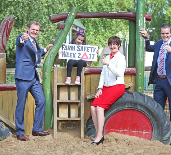 'We must ensure that children are aware of the potential dangers on farms'