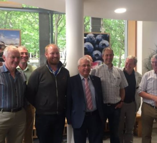 IFA delegation in for the long haul at department's HQ