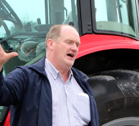 Farm accident survivor urges discussion on 'near-misses'