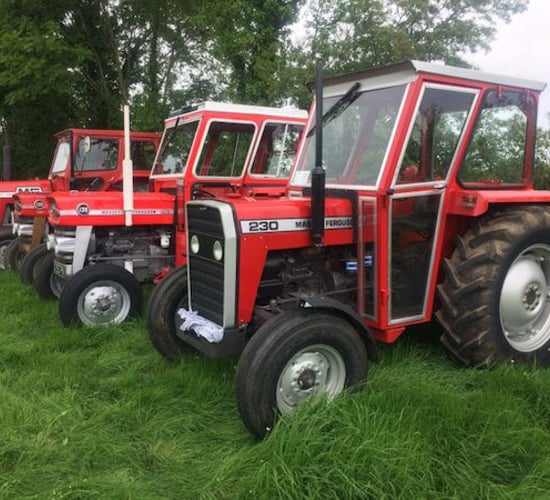 Pics: Unreserved vintage tractor auction this weekend