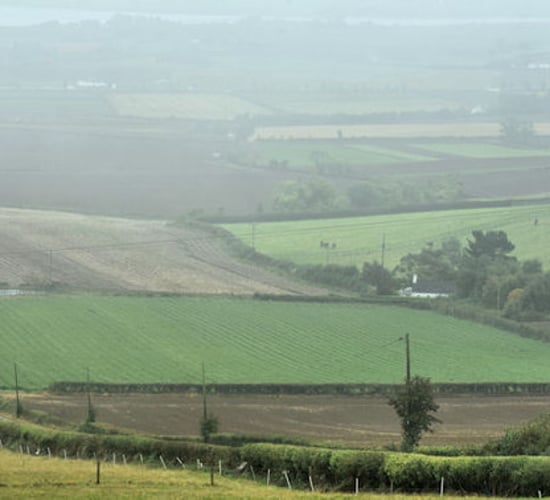 Some field work early last week - all soils at field capacity