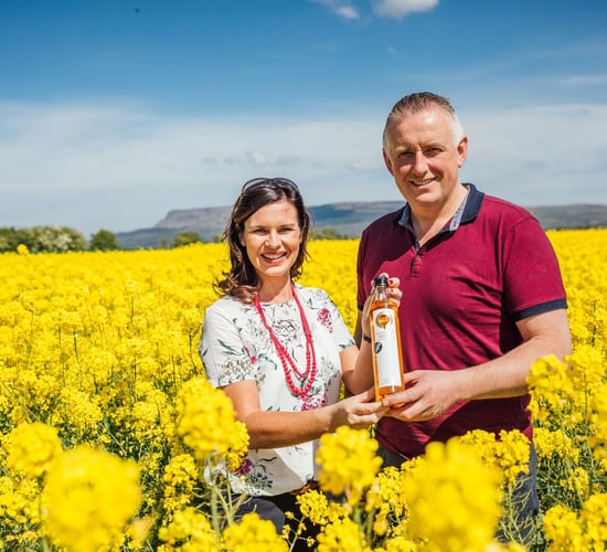 Striking gold with an oil farm enterprise