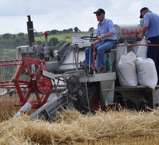 Claas-ic machinery on show at Harvest Working Day this weekend