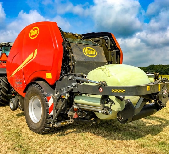 Kverneland joins 'film-on-film' market with latest FastBale