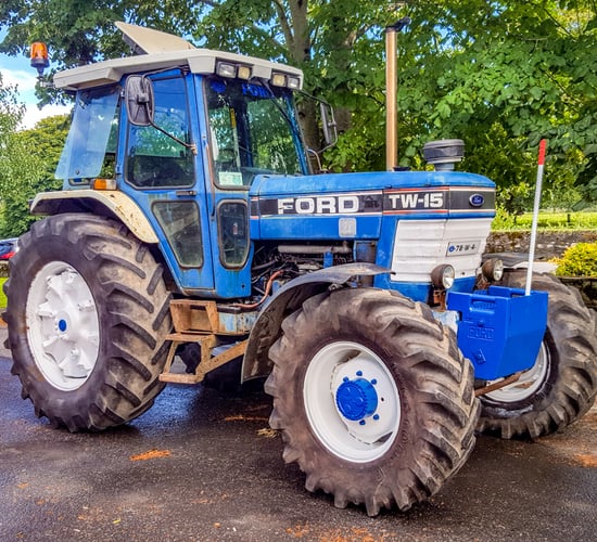 Driving vintage tractors on public roads: Do you know the rules?