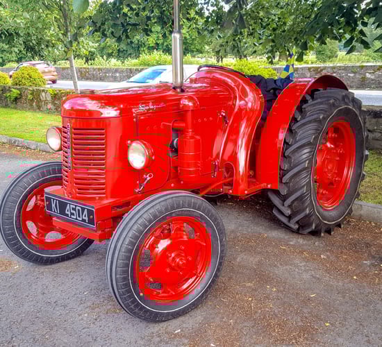 Pics: Keen interest in classic and vintage tractors across the country