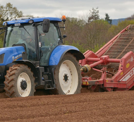 Used (imported) tractor registrations on the up as new tractor figures drop