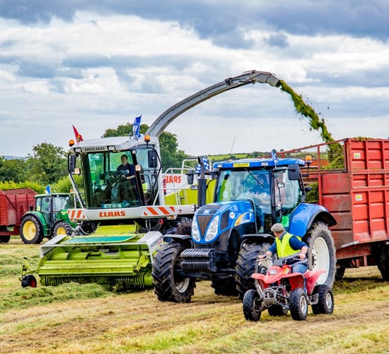 Silage fundraiser 'opens new chapter' in female participation