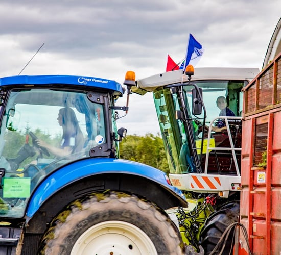 Video: 42-woman crew tackles silage world record for charity