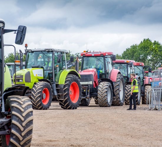 Auction report: Tractor pics and prices from the 'monster' Cambridge sale