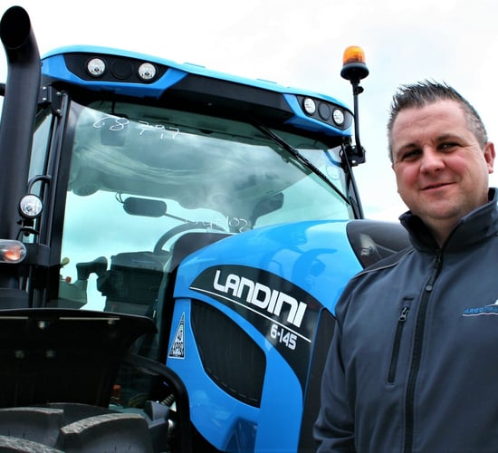 Landini and McCormick tractors back at the Ploughing - with new faces
