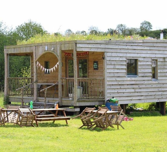 From 'glamping' to stone work, smallholders mix it up