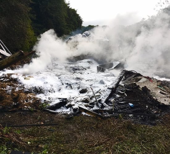 Efforts begun to rebuild after Tipperary barn destroyed in fire