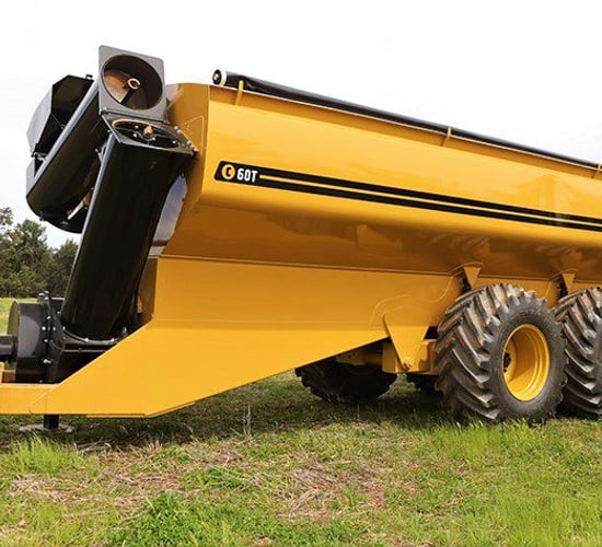 Australians wheel out chaser bin with a 60t appetite