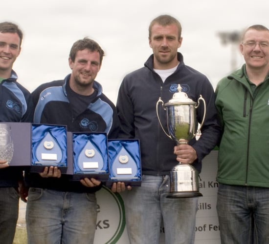 Close-fought contest at Macra Farmskills competition
