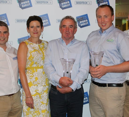 Hybrid Barley Grower of the Year 2017 announced