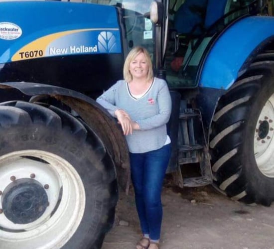Waterford woman ready to rake it in at silage event