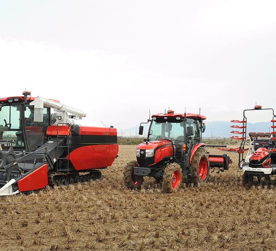 Kubota could have driverless tractors on the market next year