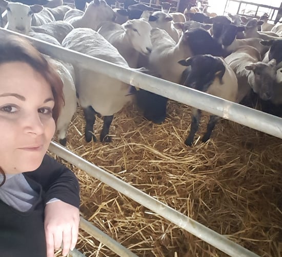 Forging a new life as a female farmer