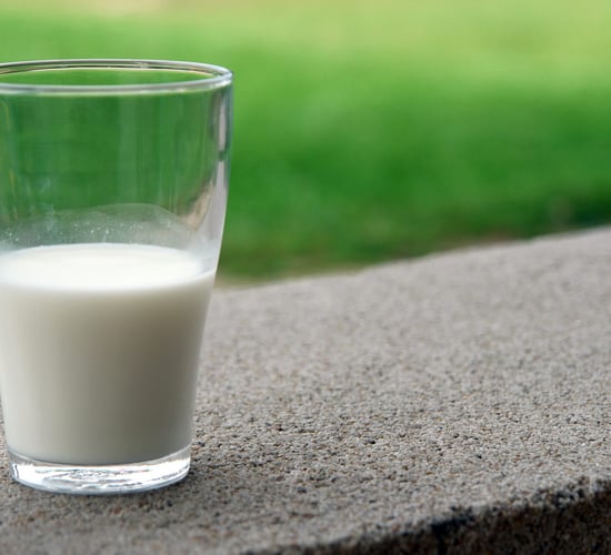 Water and milk 'only drinks recommended for young children'