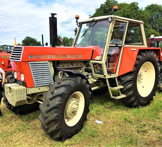 Pics: Classic and vintage tractors draw the punters at Moynalty festival