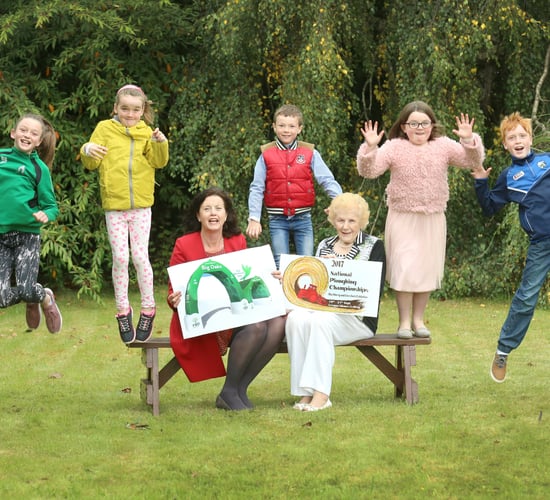 Child safety initiative 'springs into gear' for Ploughing Championships