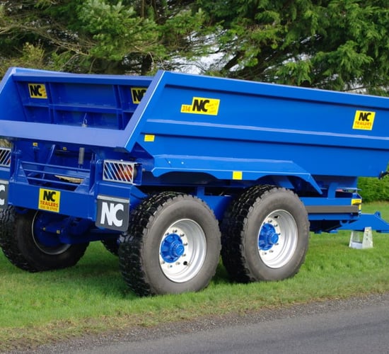 NC issues 'warning' to users of Power Tilt dump trailers