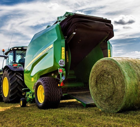 Pics: New round balers from machinery giant John Deere