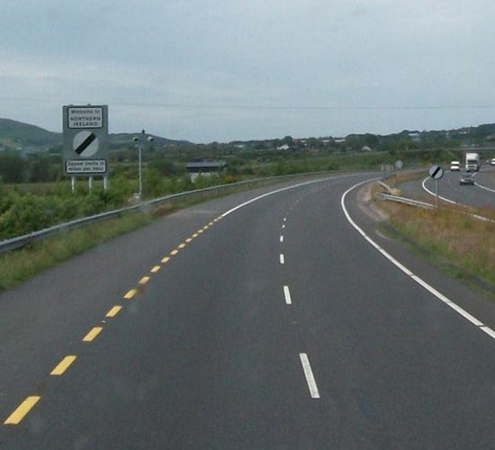UK position paper calls for no hard border after Brexit
