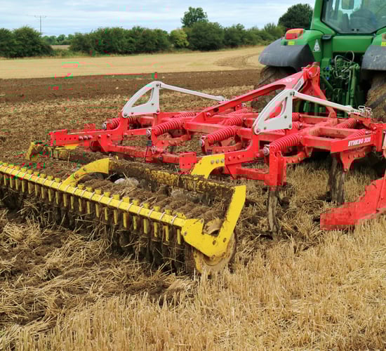 Slowdown in tillage TAMS applications