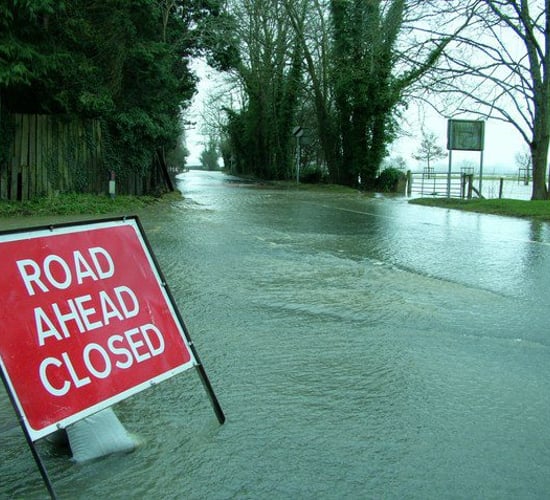 North-west flooding leaves destruction in its wake