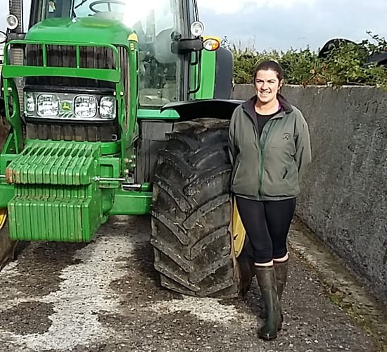 'Townie' John Deere driving Edna revs up for silage event