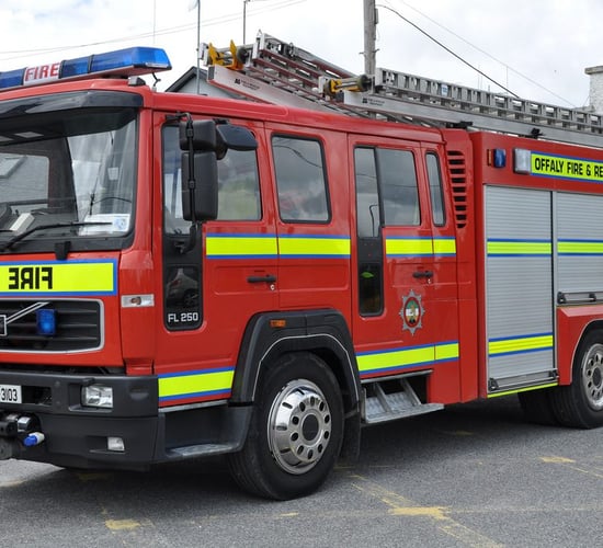 300 bales of hay destroyed in shed blaze in Co. Galway