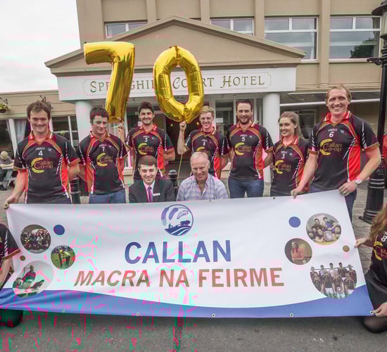 Canny, close-knit Callan Macra celebrates 70th anniversary