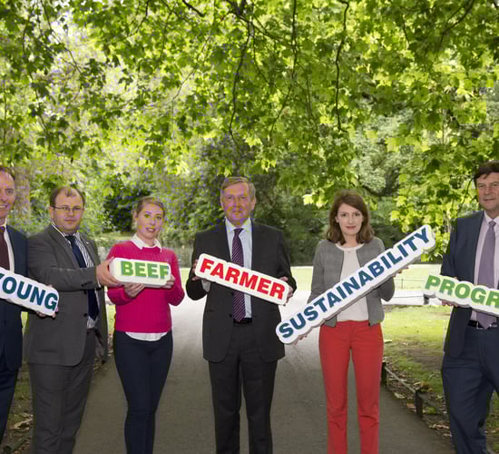 Young Beef Farmer Sustainability Programme launched