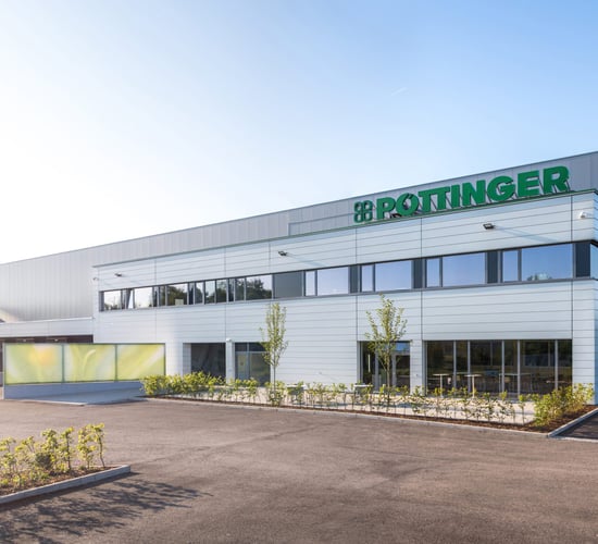Pottinger unveils €14 million spare parts logistics centre